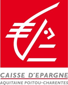Logo vertical rouge