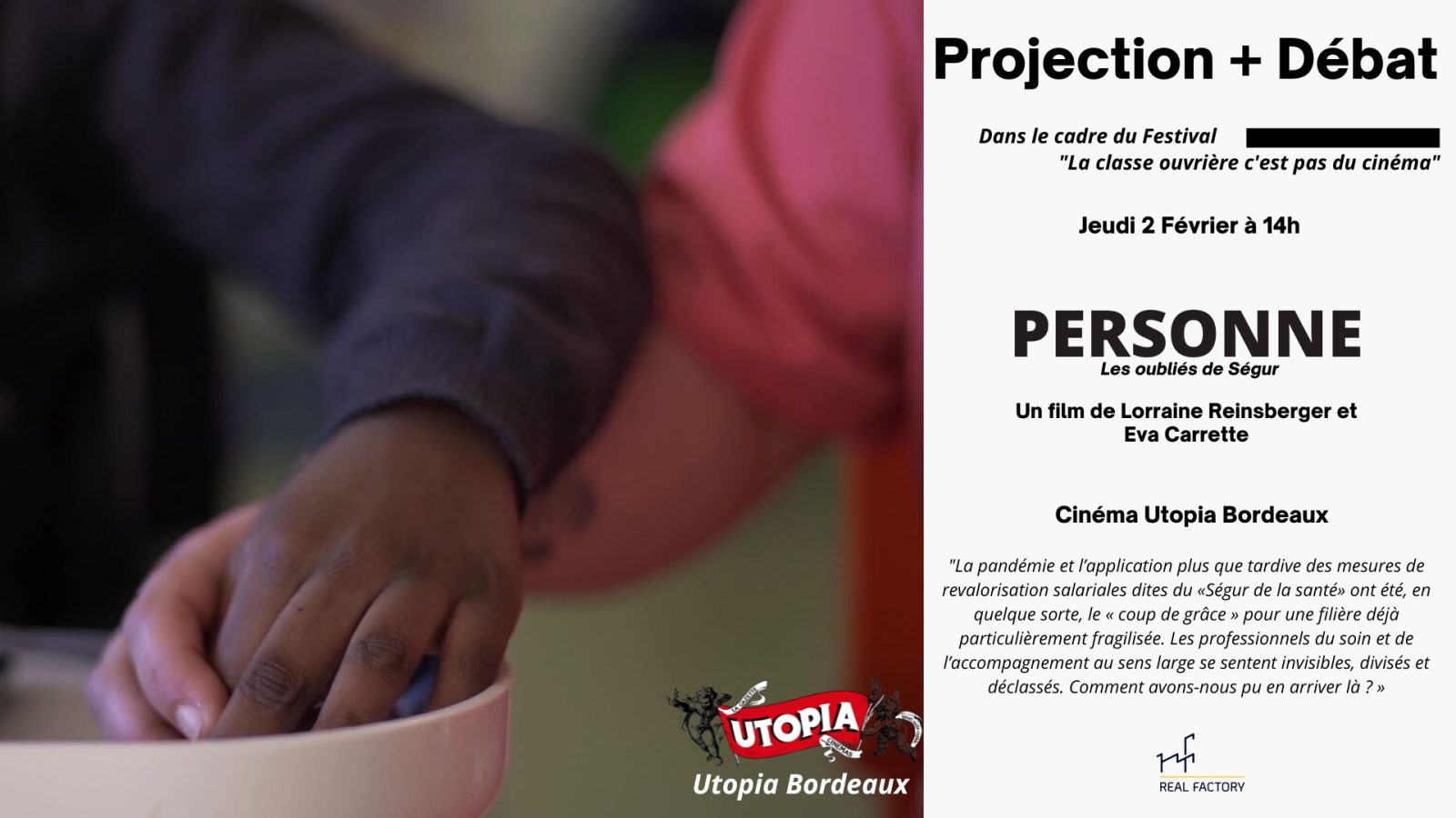 PERSONNE, Les oubliés du Ségur