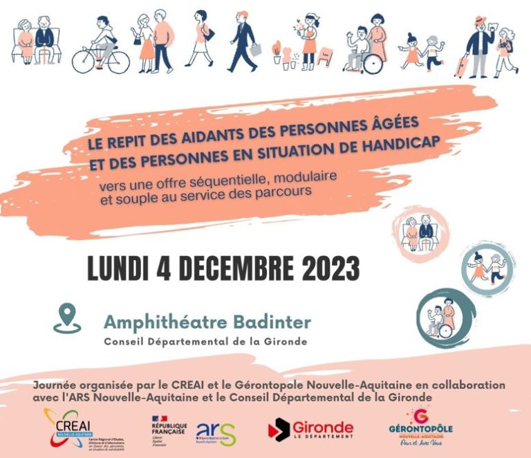 Le répit des aidants des personnes âgées et des personnes en situation ...